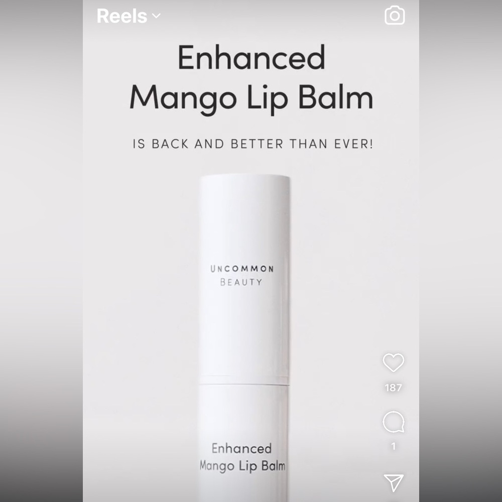 ISO UJ MANGO LIP BALM 🙏🏽
